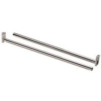 6458285 - 18-30IN ZINC EXTSN CLOSET ROD