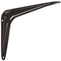 shelf bracket, 6in. x 8in. black