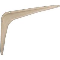 Shelf Bracket, 6" x 8" Almond