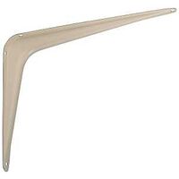 Shelf Bracket, 8in. x 10in. Almond