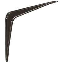 shelf bracket, 10in. x 12in. black
