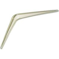 Shelf Bracket, 10" x 12" Almond