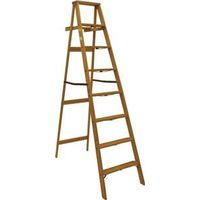6458657 - 8FT TYPE2 WOOD STEPLADDER