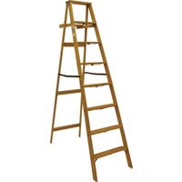 Werner Wood Step Ladder Type II, 8