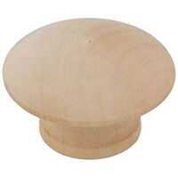 Wood Knob, 1 3/4in.