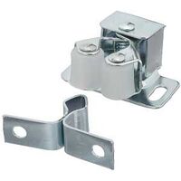 Cabinet Roller Catch, Zinc