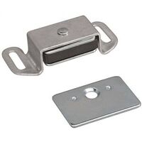 magnetic cabinet catch, aluminum