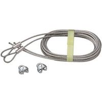 Stanley 730680 Safety Cable with Clamp 104 in L