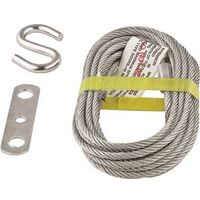 6459861 - 14FT HDTY LIFT CABLE W/ HOOKS
