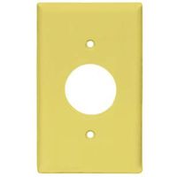 6459986 - 1G IVORY RECPT PLATE 15/20A