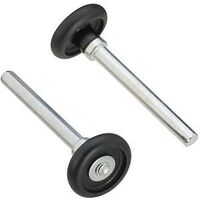 solid wheel garage door roller, 3 1/2in. x 7/16in.