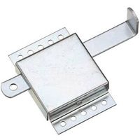 garage door side latch, zinc