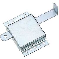garage door side latch, zinc
