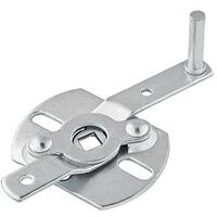 swivel lock handle, zinc