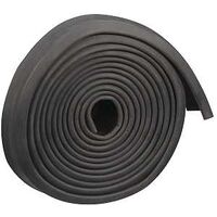 Garage Door Bottom, 16 Rubber