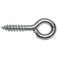 screw eye, 3 7/8in. steel