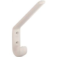 6461164 - WHITE DECO GARMENT HOOK