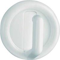 white utility hook