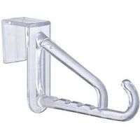 Clear Over The Door Hook   