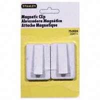 white magnetic clip