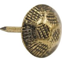 Upholstery Nails, Bronze 25 Pk
