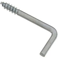 6461768 - 1-13/16 IN ZINC SCREW L HOOK