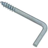 Screw Hook, 1 1/2" Zinc