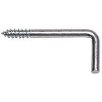 screw hook, 1in. zinc