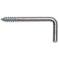 Screw Hook, 1" Zinc