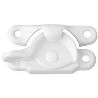 Sash Lock, Bright White