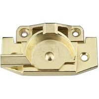 Security Sash Lock, Brass