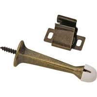 door stop & holder, 3 1/16in.
