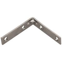 corner brace, 5in. steel