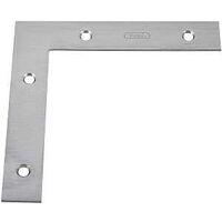 Flat Corner Iron, 5in. Steel