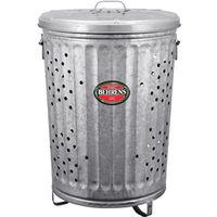 6462659 - 20GALMETAL REFUSE BURNER W/LID