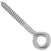 6462824 - 1/4X3-3/4 ZINC LAG EYE BOLT
