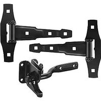 Gate Tee Hinge & Latch Set