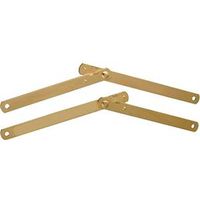 6462949 - 1/2X9.5 BR BRS TABLE LEG BRACE
