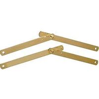table leg brace, 1/2in. x 9 1/2in.