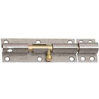 barrel bolt, 6in.