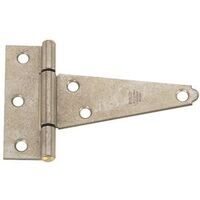 Galvanized T-Hinge, 4in.
