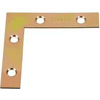 flat corner iron, 2 1/2in.