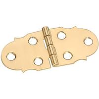 ornamental strap hinge, 1 5/16in.