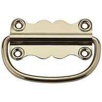 Chest Handle, Bright Brass