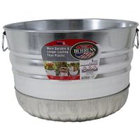 6463996-1BUSHEL GALV UTILITY BASKET