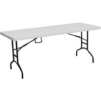6464689 - 6FT PORTABLE FOLDING TABLE
