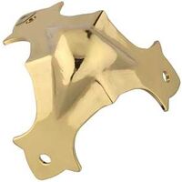 Solid Brass Corner, 1 1/4in.
