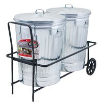 6465090-30GAL ADJUSTABLE REFUSE CADDY