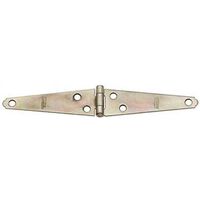 6465785 - 4" ZINC LIGHT STRAP HINGE