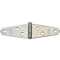 6465918 - 2" ZINC LIGHT STRAP HINGE